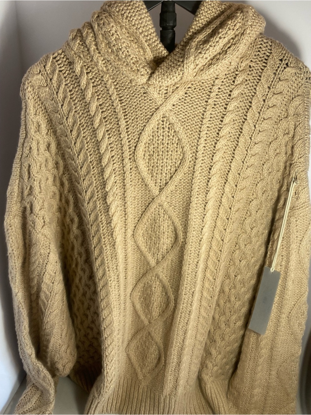Fear of God Cream Cable Turtleneck Sweater